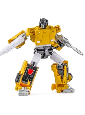 变形玩具 Newage NA H71Y 虎迹 黄色 横 小比例