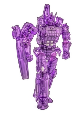 变形玩具 Newage H23 NA 老惊 大炮 紫色 透明 抽奖版限定 小比例