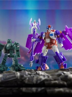 变形玩具 DR.WU 吴医生 DW-E40G E42 绿色战戟 钛师傅 小比例套装