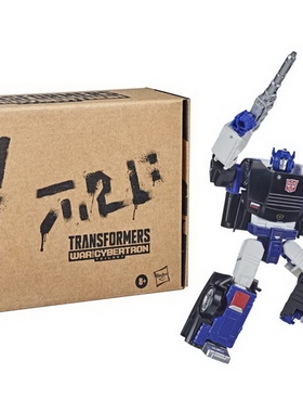 变形金刚 孩之宝 世代精选 加强级 D级 掩护 黑色 横炮 正版 盒装