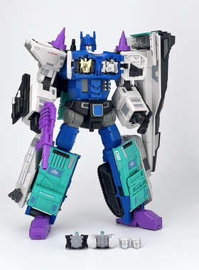 变形玩具 FansHobby FH MB-08A 三变 霸王 双魔 DOUBLE EVIL A