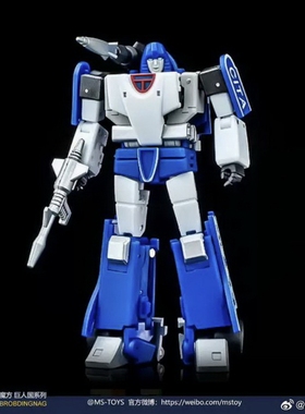 变形玩具 魔方 MS-TOYS MS-B43S 幻影 F1赛车 精涂版 小比例 盒装