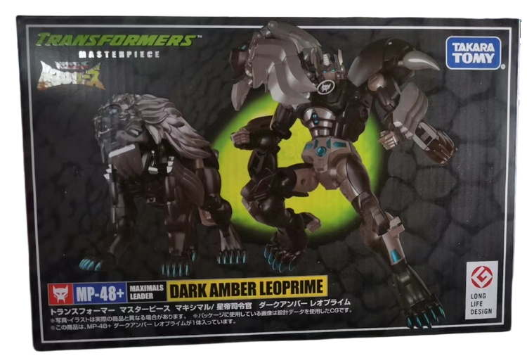 TAKARA变形金刚MP-48+黑狮擎天柱