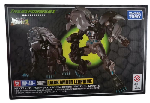 TAKARA变形金刚MP-48+黑狮擎天柱