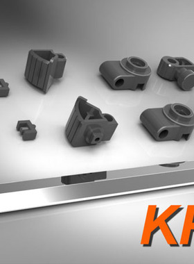第三方 K记 KFC TOYS KP-17 MP24 史达 关节替换件和加长剑配件包
