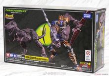 变形金刚 TAKARA TOMY 大师级 MP-41 恐龙勇士 BW 超能勇士