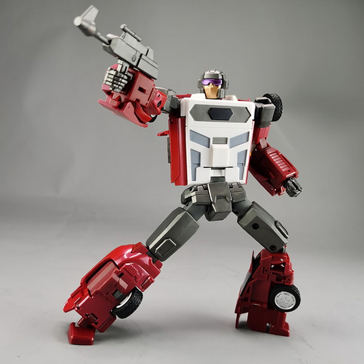 DX9飞天虎组合封锁原色变形玩具