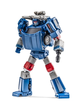 变形玩具 Newage H64B NA 蓝色 开路先锋 林肯 镜像色 小比例