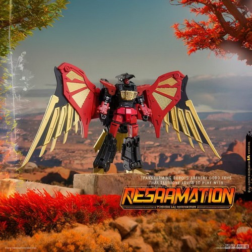 TV-01冲云霄大鹏小比例变形玩具