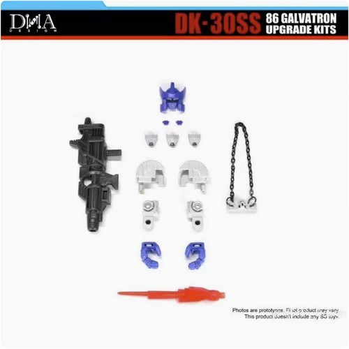 DNA86老惊配件包DK-30S