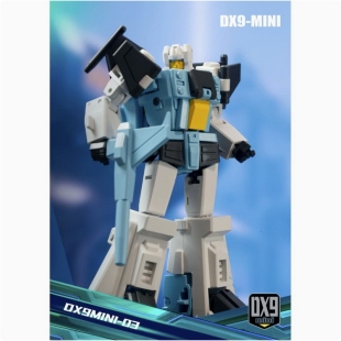 变形玩具 DX9-MINI 03 头领战士 小诸葛 黎恩 小比例