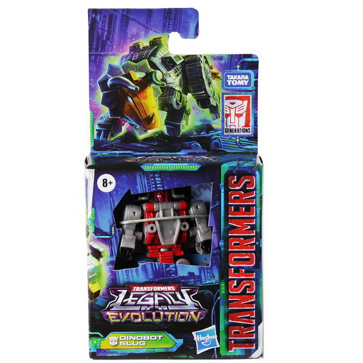 孩之宝变形金刚传世核心级铁渣