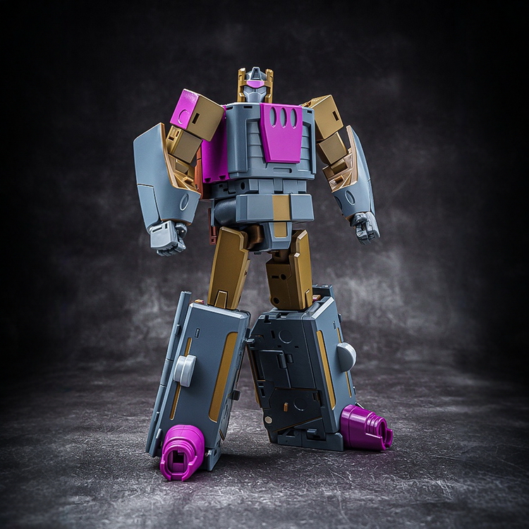 魔方混天豹爆炸MP比例变形玩具