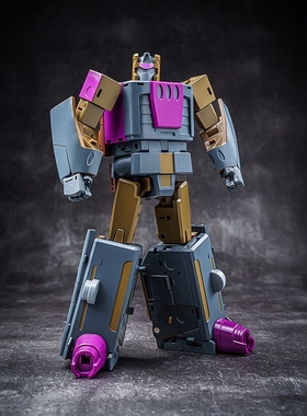 变形玩具 魔方 MS-TOYS MS-07 混天豹 组合体 爆炸 太空梭 MP比例