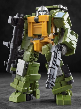 变形玩具 铁工厂 IronFactory IF EX-64 大汉 刚毅卫士 2.0小比例