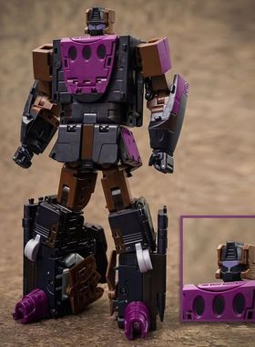 变形玩具 OX PS-16 MMC 爆炸 穿梭机 混天豹 组合体 战车队 盒装