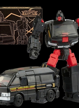 变形金刚 孩之宝 世代精选 加强级 D级 警卫 黑色 铁皮 正版 盒装