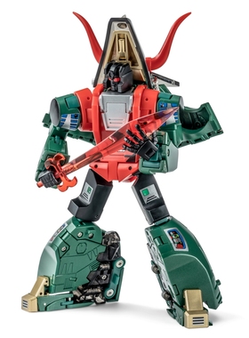 变形玩具 Newage H63V NA 机器恐龙 铁渣 三角龙 G2 绿色 小比例