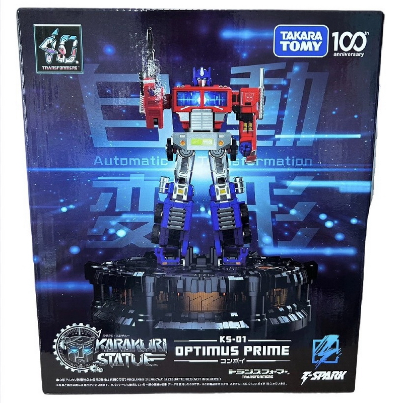 TAKARA变形金刚自动变形擎天柱