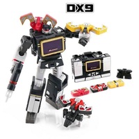 变形玩具 DX9 X33B 音板 暗黑色 音波 带4盘磁带 小比例 口袋战争