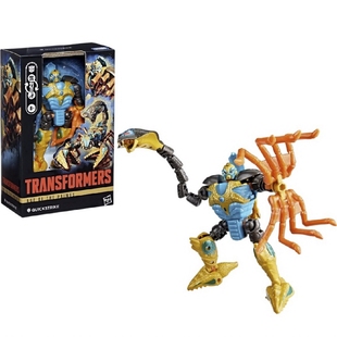 变形金刚 孩之宝 天尊世代 加强级 D级 快刀勇士 BW 超能勇士