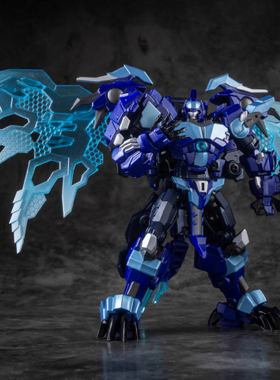 变形玩具 铁工厂 IronFactory IF EX-42Z 蓝龙 永冻逆鳞 小比例