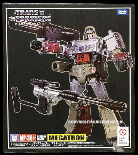 TAKARA变形金刚MP-36+威震天