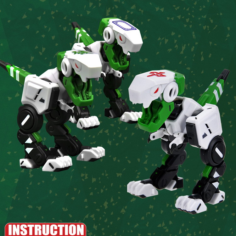 52TOYS猛兽匣麻将狄奥变形玩具