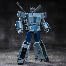 变形玩具 魔方 MS-TOYS MS-06 混天豹 组合体 旋风 直升机 MP比例