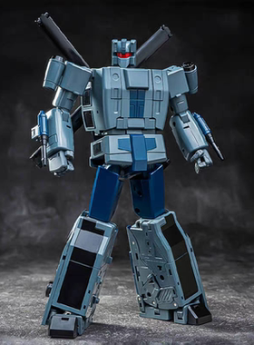 变形玩具 魔方 MS-TOYS MS-06 混天豹 组合体 旋风 直升机 MP比例