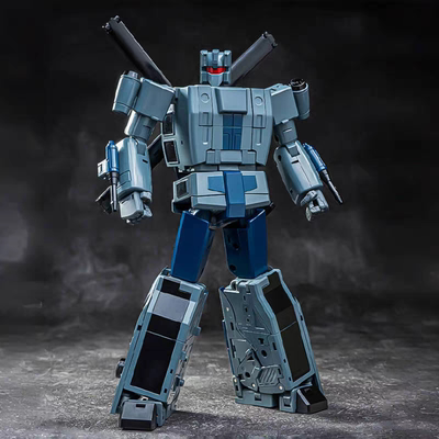 魔方混天豹旋风MP比例变形玩具