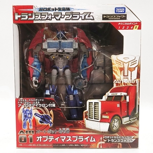 变形金刚 TAKARA TOMY AM01 TFP 领袖之证 V级 航行家级 擎天柱