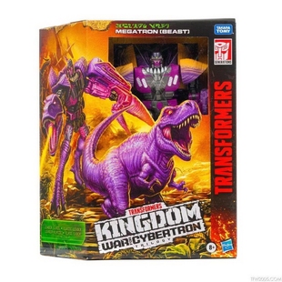 变形金刚 孩之宝 王国 领袖级 L级 霸王龙 威震天 BW 超能勇士