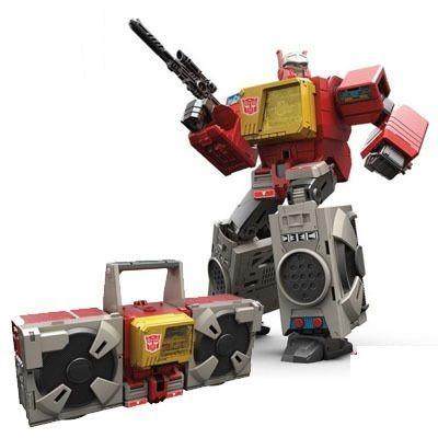 TAKARA变形金刚泰坦LG-27录音机