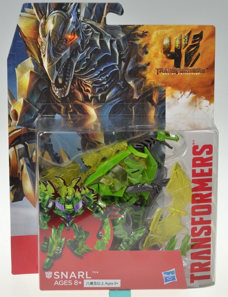 孩之宝变形金刚电影四D级嚎叫