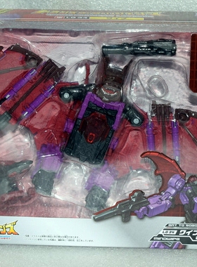 变形金刚 TAKARA TOMY 泰坦归来 头领战士 LG-34 蝙蝠魔 正版盒装