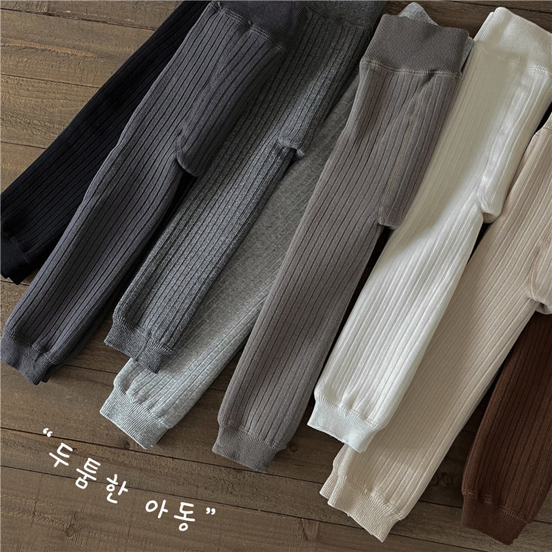 DJF878冬季新款儿童打底裤宝宝纯色加绒加厚九分裤宽条复合保暖裤,童装/婴儿装/亲子装,裤子,淘宝优惠券,粉丝福利购,淘宝优惠卷