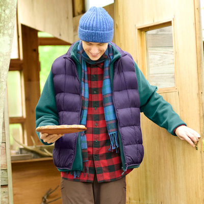 莫雷加德同款男女装PUFFTECH空气棉服背心便携式马甲483632