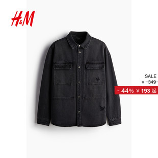 女装 newvintage新复古风衬衫 夹克冬季 工装 1238257 情侣装 HM男装