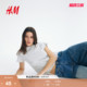 圆领浅春系棉质T恤短袖 HM女装 短袖 新款 上衣1270848 T恤2026春季