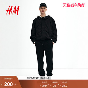 型运动裤 HM2025冬季 常规版 男装 1289809 新款