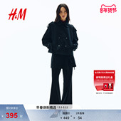 新年系列 短款 HM女装 风衣2026春季 新款 法式 通勤外套1322613