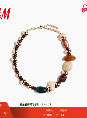 HM2026春季新款女士项链1327876