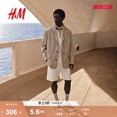 型起绒外套1273088 标准版 HM春季 男装