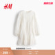 式 HM2026春季 棉质裙衫 女装 连衣裙1333200 新款