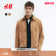 式 HM男装 型有领衬衫 翻折领标准版 谷仓夹克1292237 夹克春季