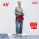 卫衣绒衫 2026春季 新款 HM女装 图案套头时尚 保暖row系卫衣1323055