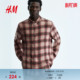衬衫 HM2026春季 休闲版 男装 1315728 新款