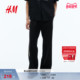 新年系列 美式 HM男装 卫裤 宽松版 直筒运动户外休闲长裤 1308000