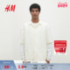 古巴领衬衫 春季 时尚 HM男装 通勤休闲宽松版 型衬衣1261704